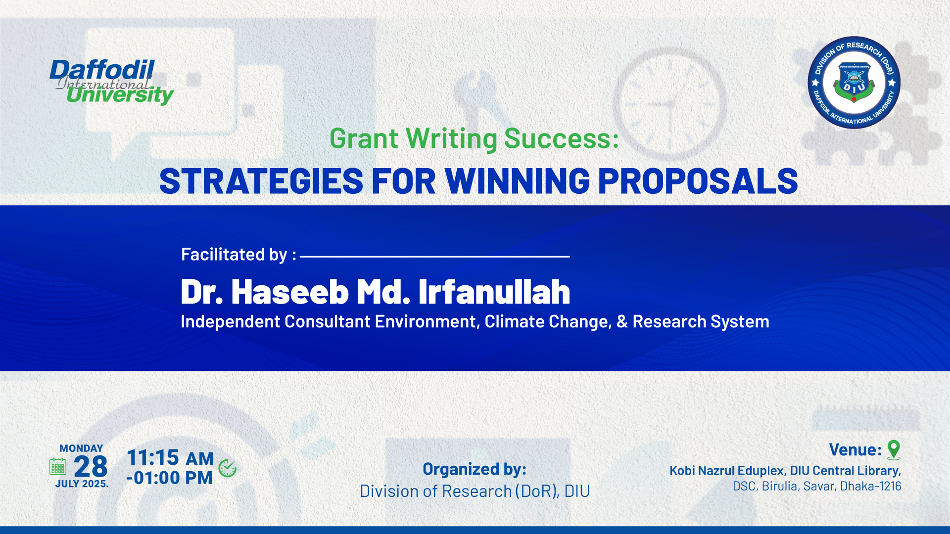 Grant Writing Success: Strategies for Winning Proposals