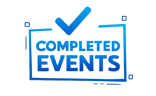 Completed Events