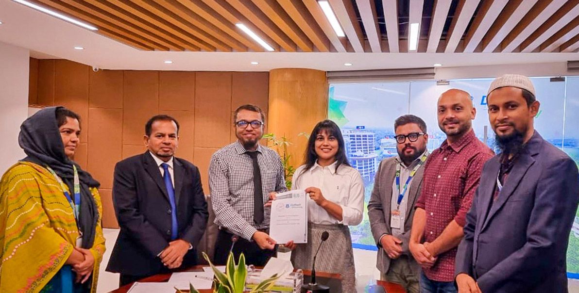 MoU with Global Law Thinker's Society (GLTS)