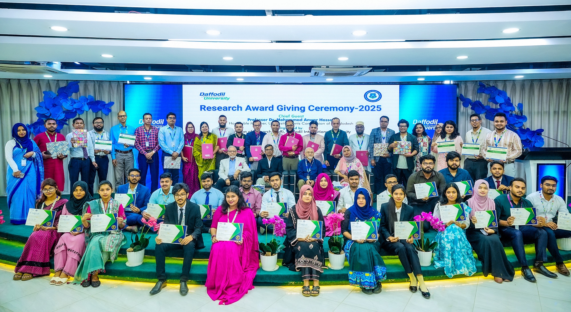 Research Award Giving Ceremony-2025