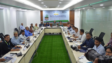 Regenerating Soil, Reclaiming the Future - A DIU-led Call for Sustainable Agriculture in Jashore