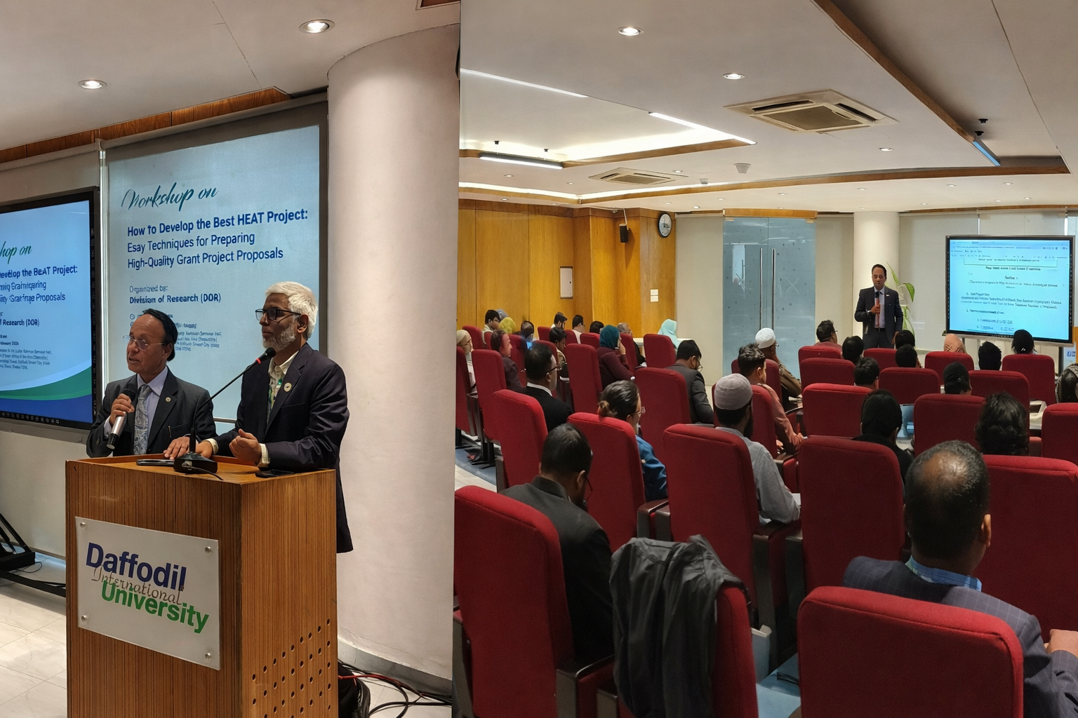 Workshop on “How to Develop the Best HEAT Project: Easy Techniques for Preparing High-Quality Grant Project Proposals”