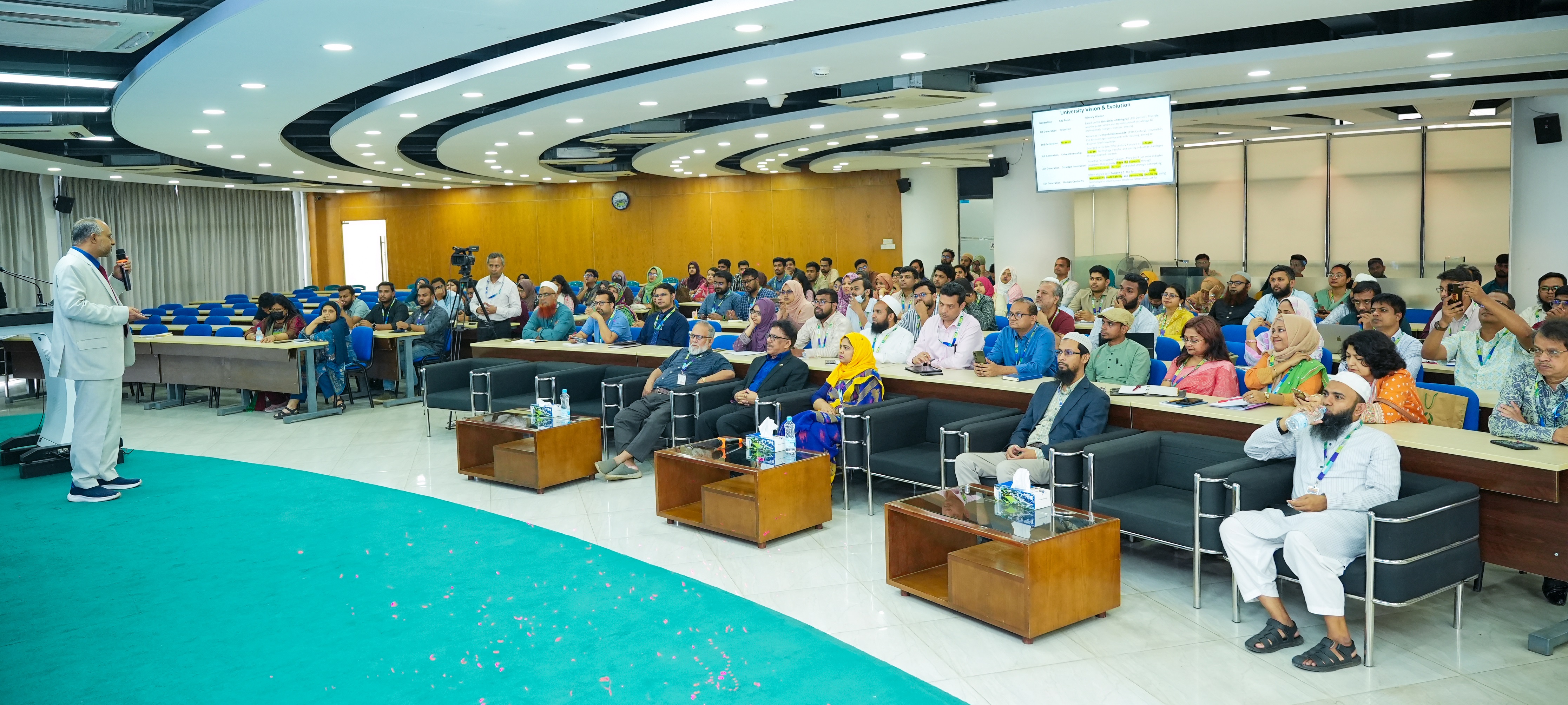 Seminar on  “Building Impactful Research: Topic Selection, Novelty, and Academic Research Strategy”