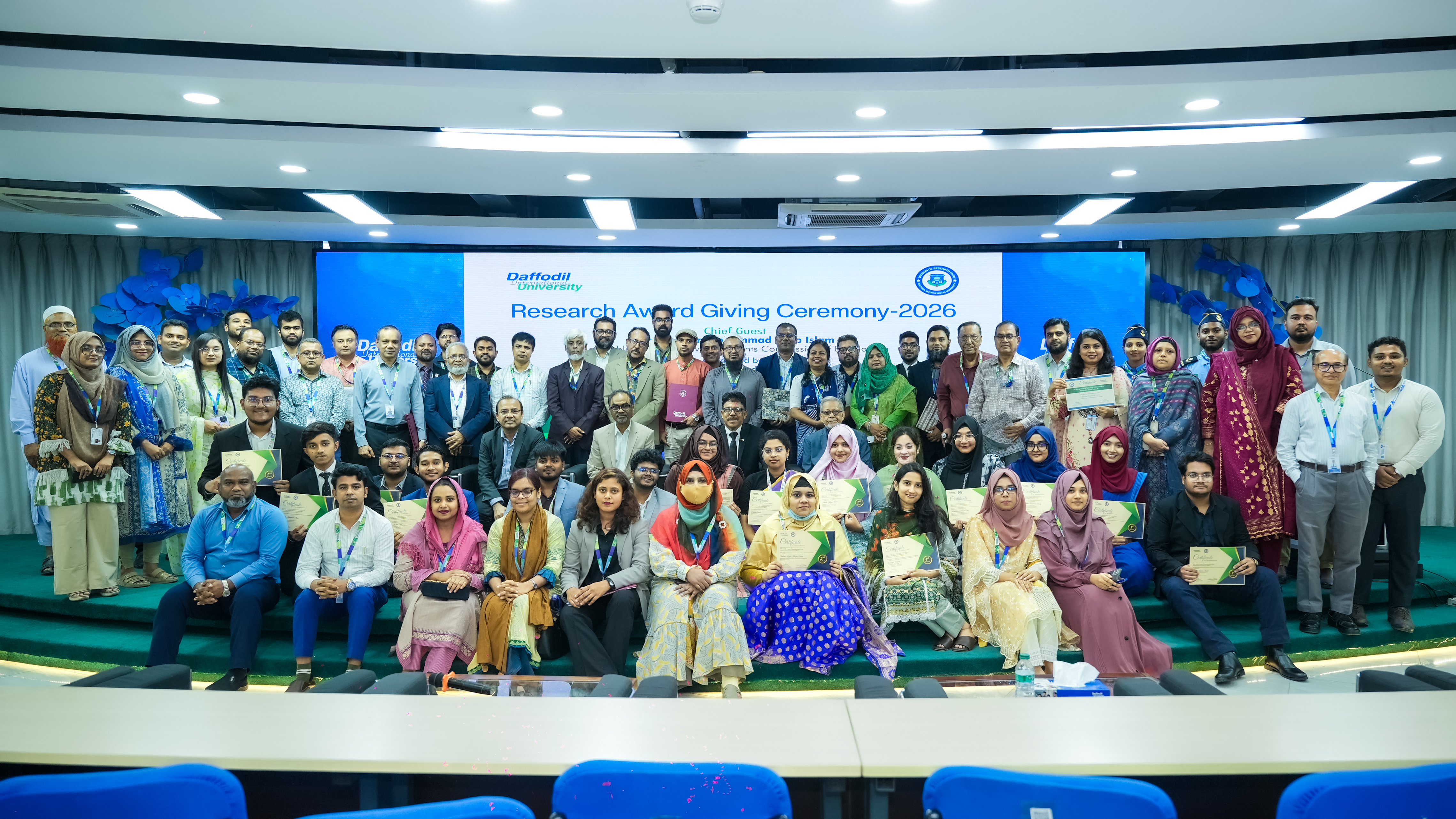 Research Award Giving Ceremony - 2026