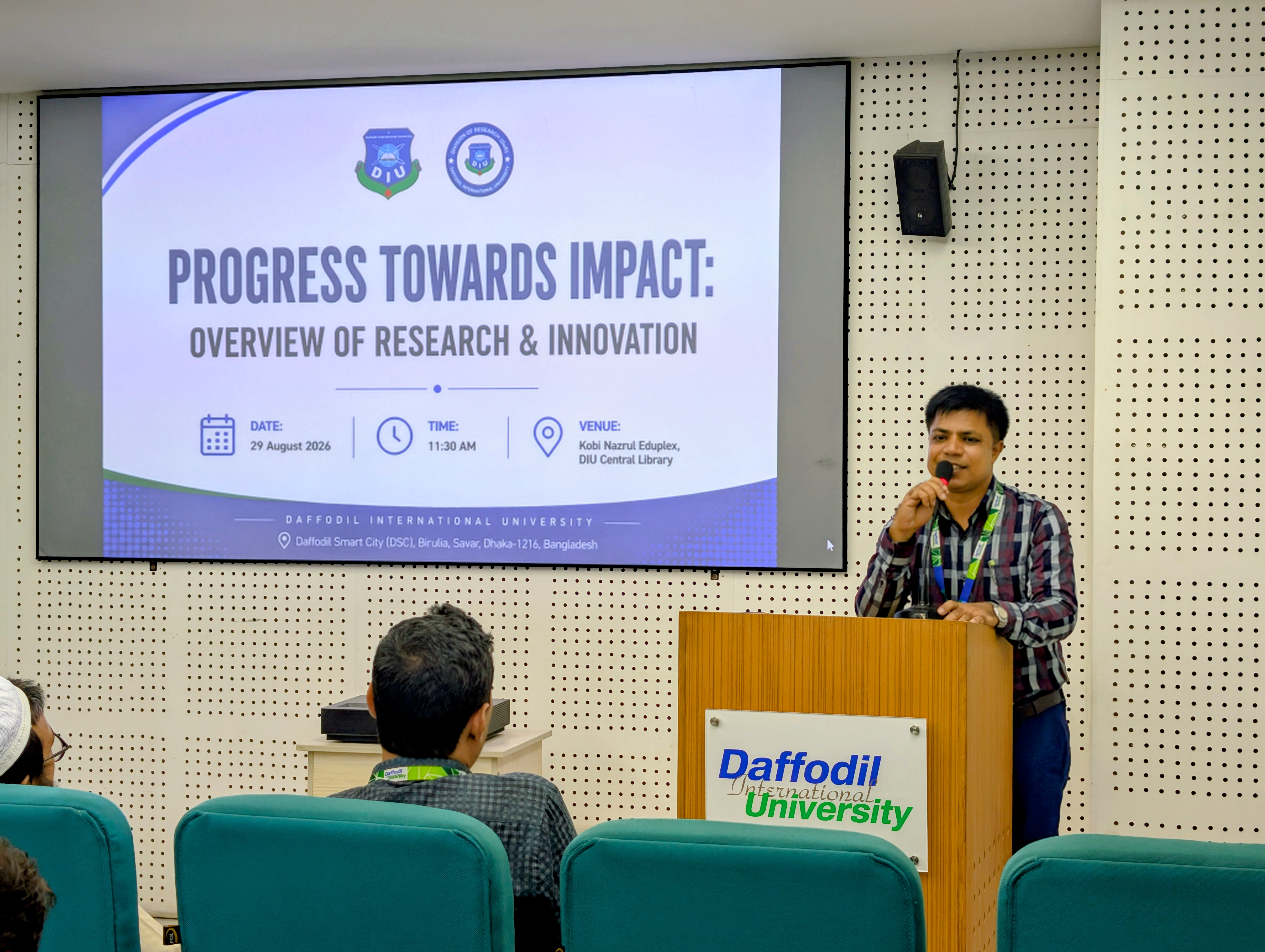 Progress Towards Impact: Overview of Research & Innovation