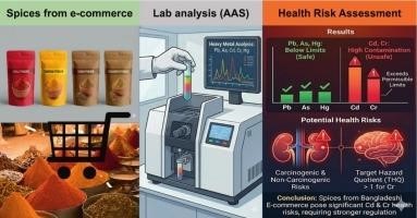 Unmasking the Invisible Threat: Heavy Metal Hazards in Everyday Spices and the Digital Marketplace